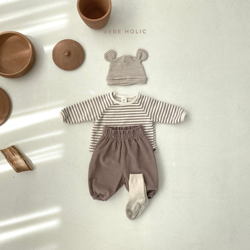 BEBE HOLIC - Korean Children Fashion - #Kfashion4kids - Moco Rib Pants - 2