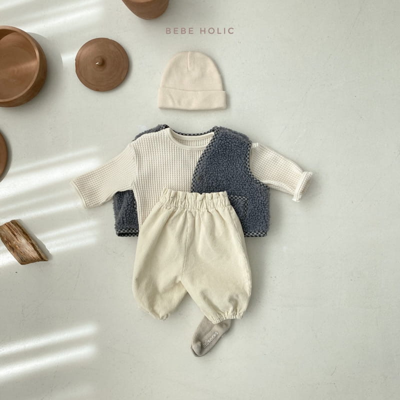 BEBE HOLIC - Korean Children Fashion - #Kfashion4kids - Moco Rib Pants - 3