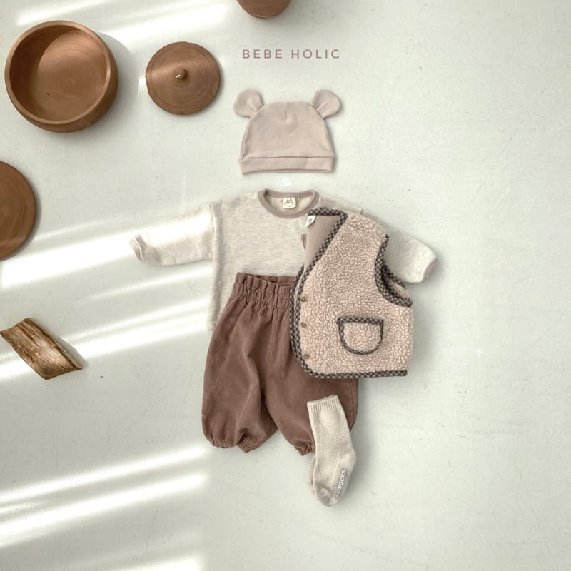 BEBE HOLIC - Korean Children Fashion - #Kfashion4kids - Moco Rib Pants - 4