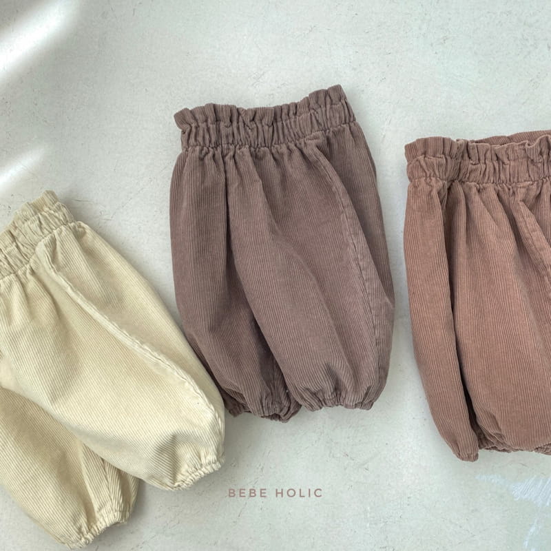 BEBE HOLIC - Korean Children Fashion - #Kfashion4kids - Moco Rib Pants - 5