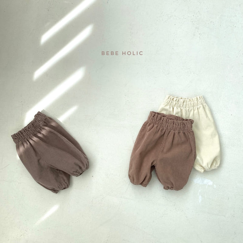 BEBE HOLIC - Korean Children Fashion - #Kfashion4kids - Moco Rib Pants - 6