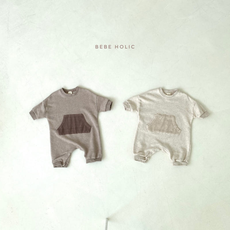 BEBE HOLIC - Korean Children Fashion - #Kfashion4kids - Dovy Pocket Bodysuit