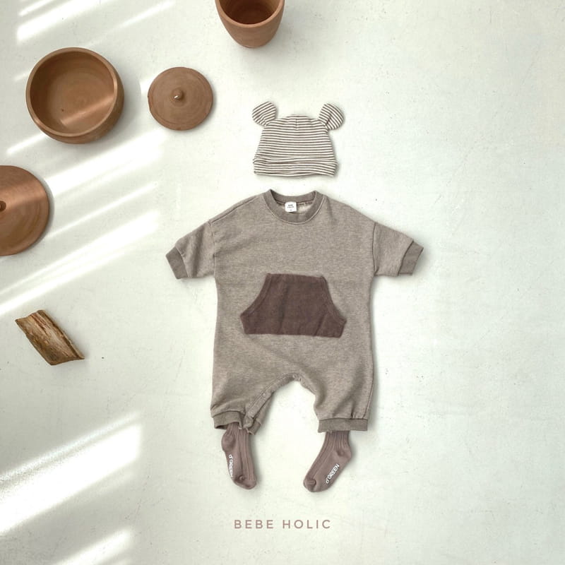 BEBE HOLIC - Korean Children Fashion - #Kfashion4kids - Dovy Pocket Bodysuit - 2