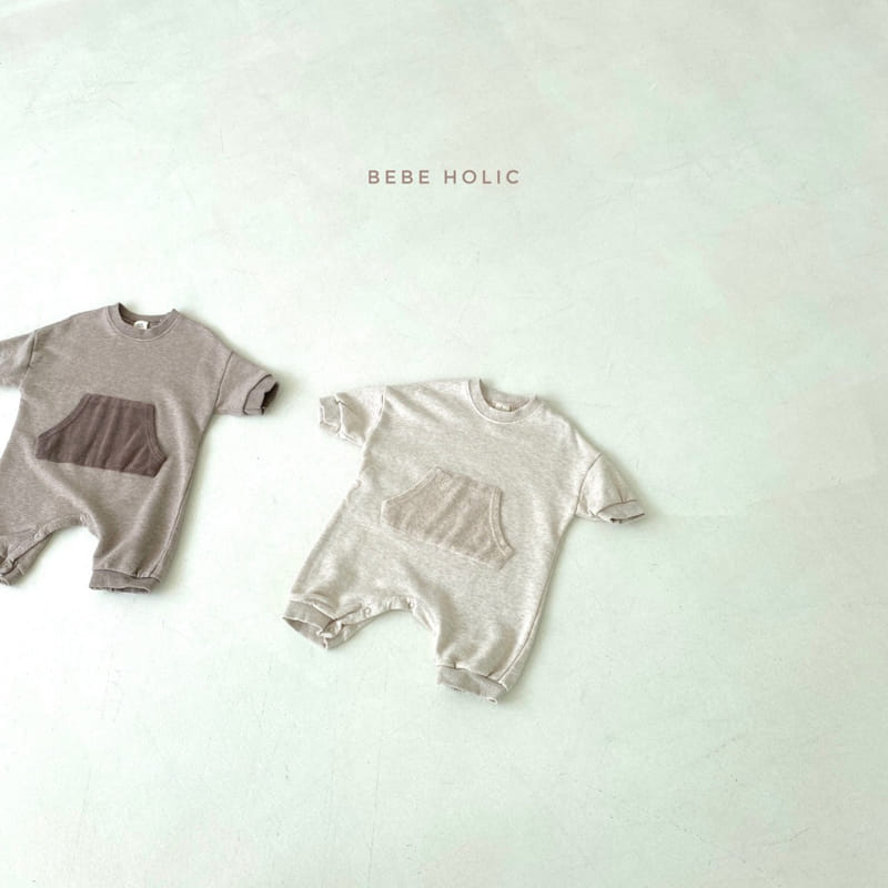 BEBE HOLIC - Korean Children Fashion - #Kfashion4kids - Dovy Pocket Bodysuit - 3