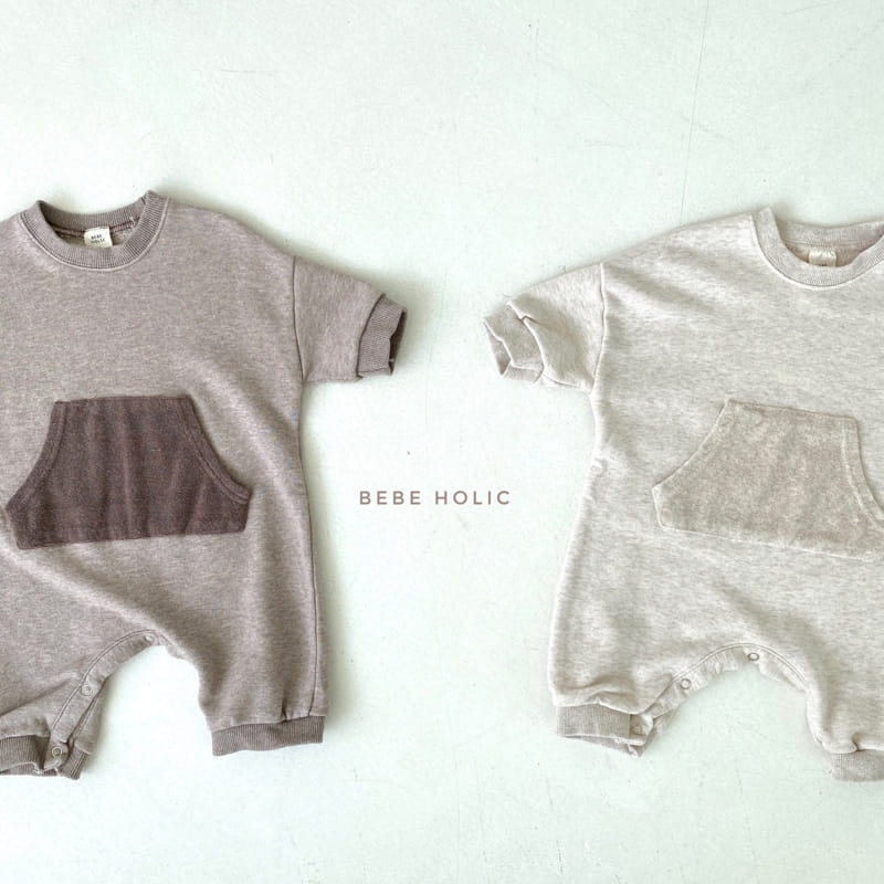 BEBE HOLIC - Korean Children Fashion - #Kfashion4kids - Dovy Pocket Bodysuit - 4