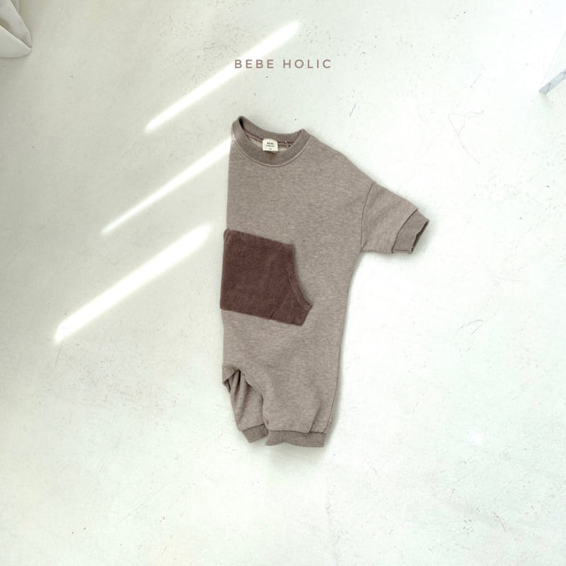 BEBE HOLIC - Korean Children Fashion - #Kfashion4kids - Dovy Pocket Bodysuit - 7