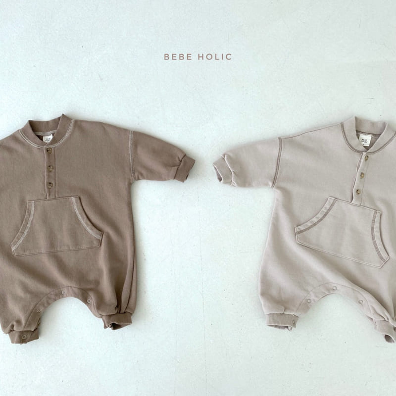 BEBE HOLIC - Korean Children Fashion - #Kfashion4kids - Oli Pocket Bodysuit