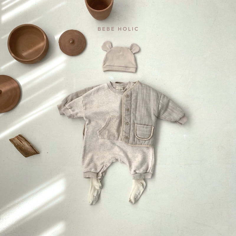 BEBE HOLIC - Korean Children Fashion - #Kfashion4kids - Oli Pocket Bodysuit - 2