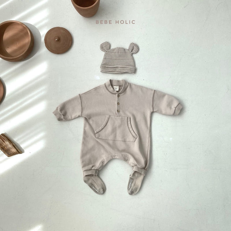 BEBE HOLIC - Korean Children Fashion - #Kfashion4kids - Oli Pocket Bodysuit - 3