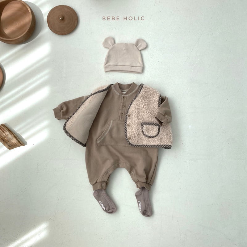 BEBE HOLIC - Korean Children Fashion - #Kfashion4kids - Oli Pocket Bodysuit - 4