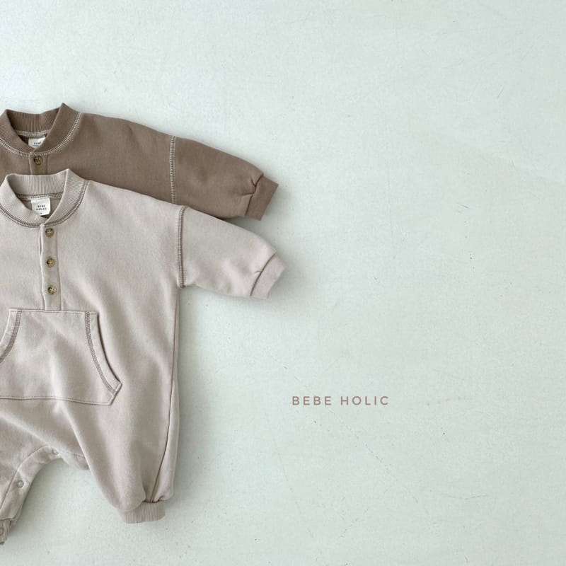 BEBE HOLIC - Korean Children Fashion - #Kfashion4kids - Oli Pocket Bodysuit - 5