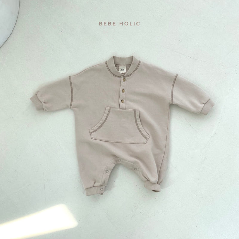 BEBE HOLIC - Korean Children Fashion - #Kfashion4kids - Oli Pocket Bodysuit - 6