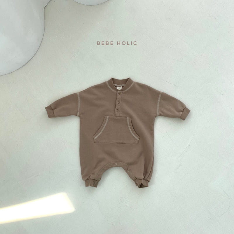 BEBE HOLIC - Korean Children Fashion - #Kfashion4kids - Oli Pocket Bodysuit - 7