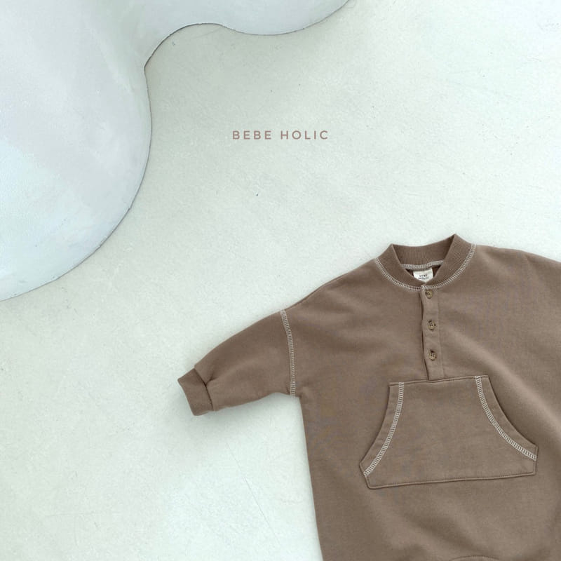 BEBE HOLIC - Korean Children Fashion - #Kfashion4kids - Oli Pocket Bodysuit - 8