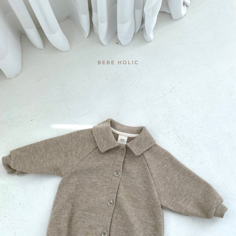 BEBE HOLIC - Korean Children Fashion - #Kfashion4kids - Wool Collar Bodysuit - 12