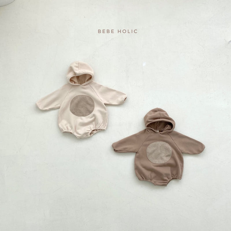 BEBE HOLIC - Korean Children Fashion - #Kfashion4kids - Luky Hoody Bodysuit