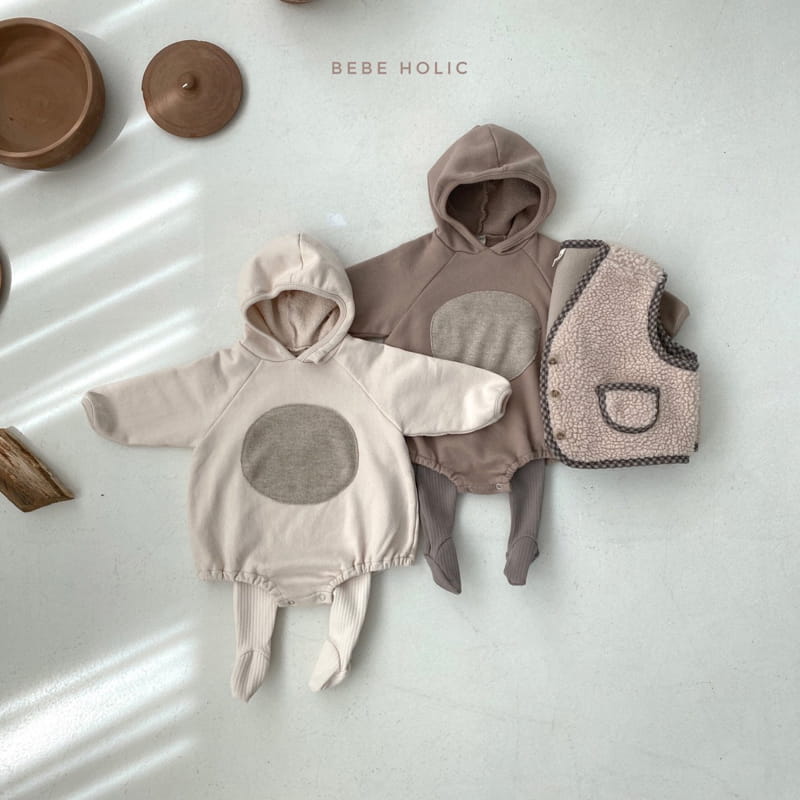 BEBE HOLIC - Korean Children Fashion - #Kfashion4kids - Luky Hoody Bodysuit - 10