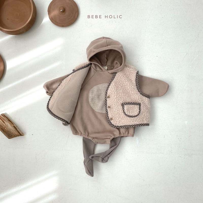 BEBE HOLIC - Korean Children Fashion - #Kfashion4kids - Luky Hoody Bodysuit - 11