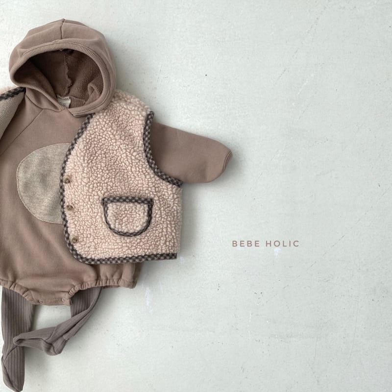 BEBE HOLIC - Korean Children Fashion - #Kfashion4kids - Luky Hoody Bodysuit - 2