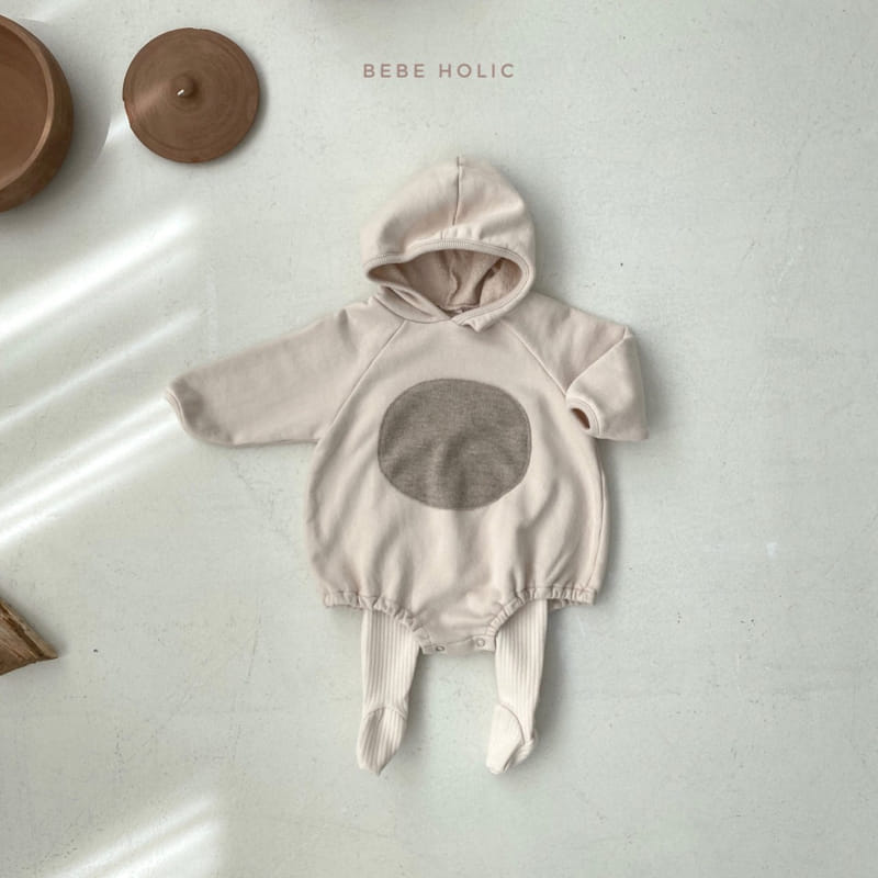 BEBE HOLIC - Korean Children Fashion - #Kfashion4kids - Luky Hoody Bodysuit - 3