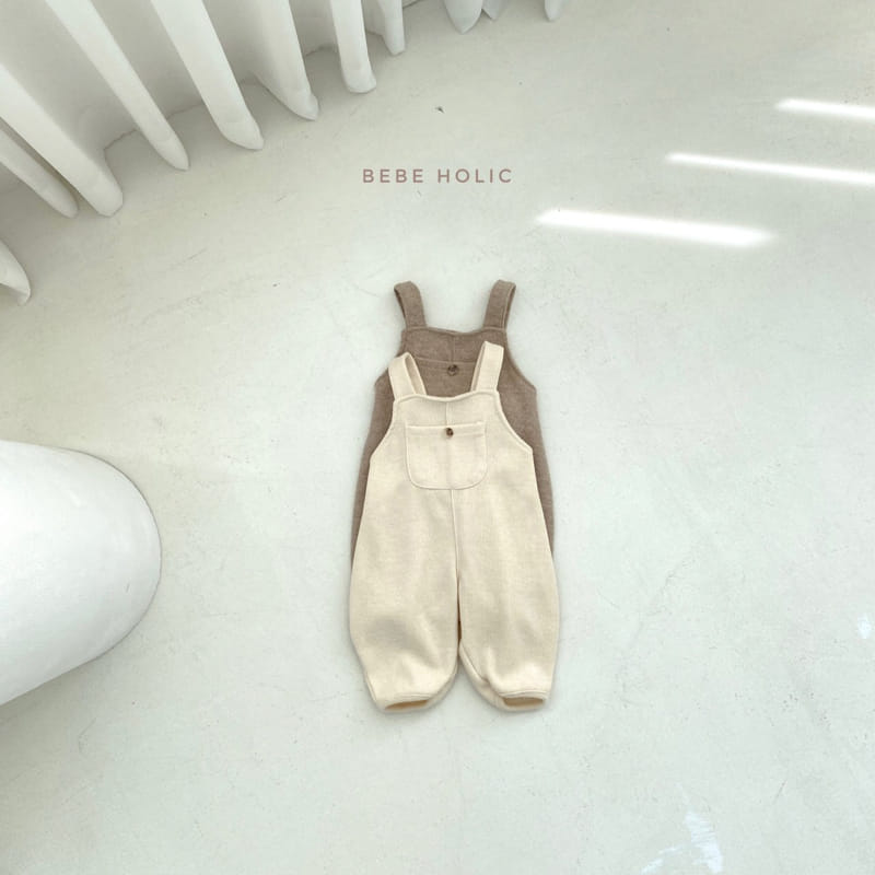 BEBE HOLIC - Korean Children Fashion - #Kfashion4kids - Pepe Dungarees Bodysuit