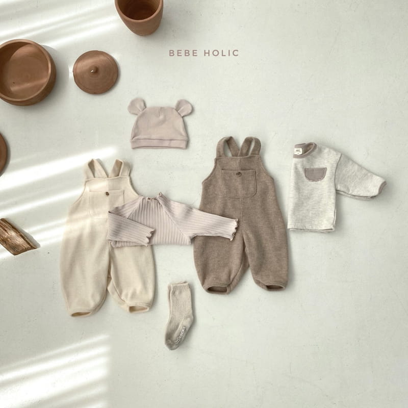 BEBE HOLIC - Korean Children Fashion - #Kfashion4kids - Pepe Dungarees Bodysuit - 10