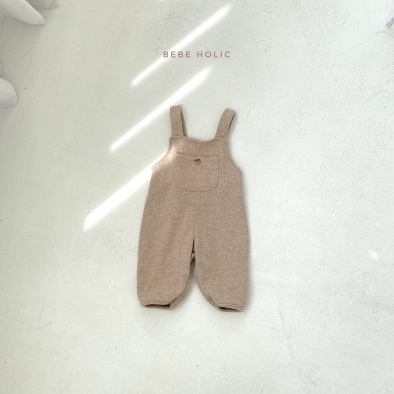 BEBE HOLIC - Korean Children Fashion - #Kfashion4kids - Pepe Dungarees Bodysuit - 11