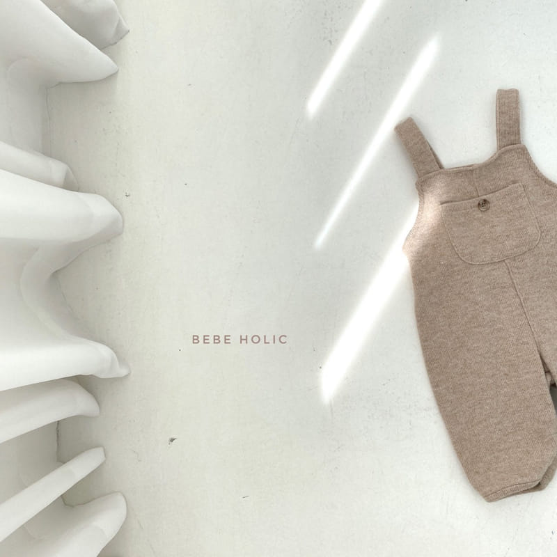 BEBE HOLIC - Korean Children Fashion - #Kfashion4kids - Pepe Dungarees Bodysuit - 12