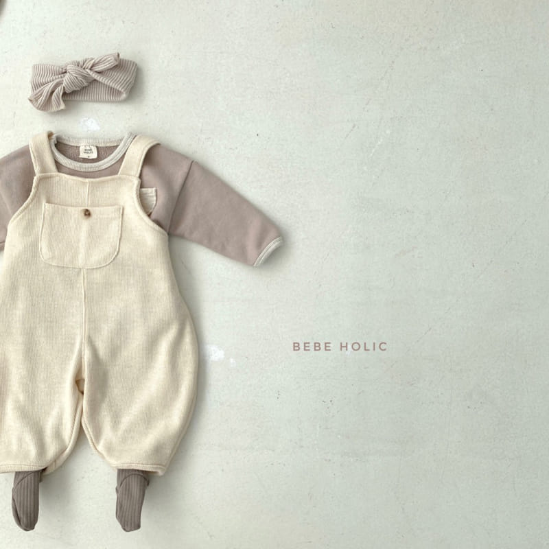 BEBE HOLIC - Korean Children Fashion - #Kfashion4kids - Pepe Dungarees Bodysuit - 2