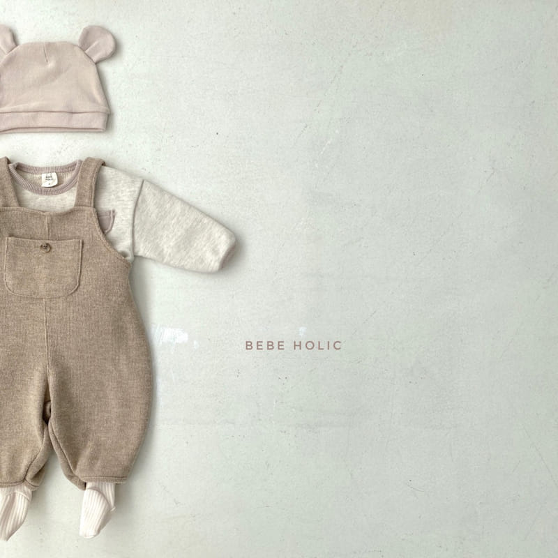 BEBE HOLIC - Korean Children Fashion - #Kfashion4kids - Pepe Dungarees Bodysuit - 4