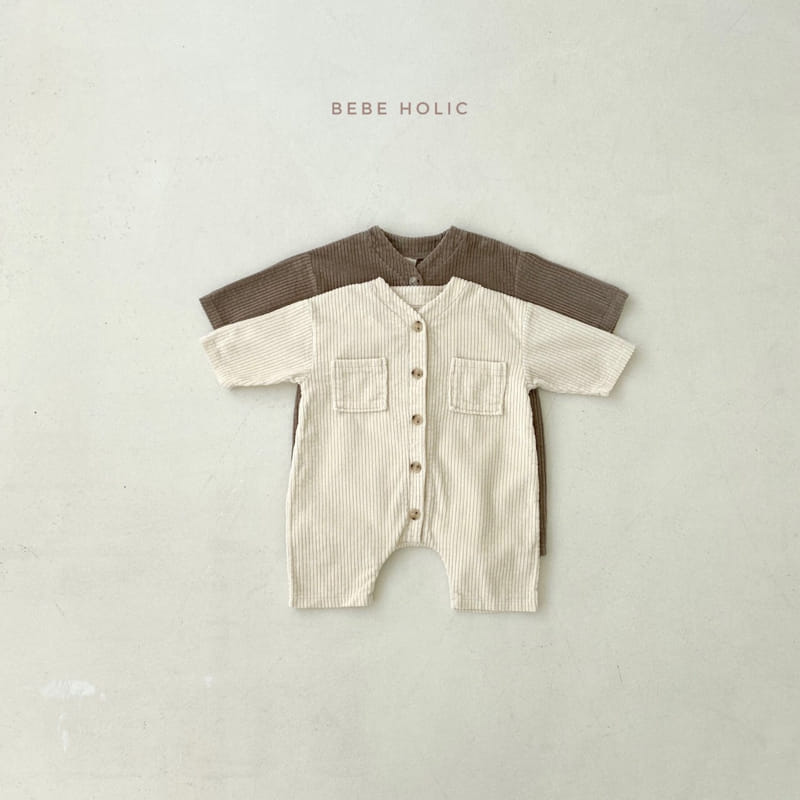BEBE HOLIC - Korean Children Fashion - #Kfashion4kids - Lama Rib Bodysuit