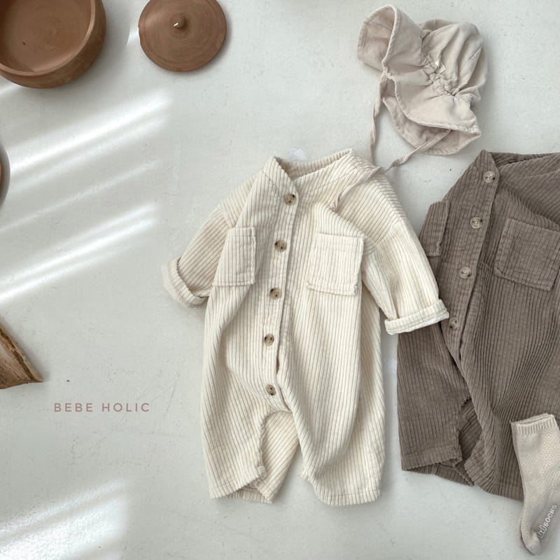 BEBE HOLIC - Korean Children Fashion - #Kfashion4kids - Lama Rib Bodysuit - 11