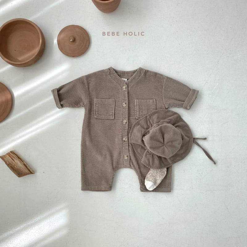 BEBE HOLIC - Korean Children Fashion - #Kfashion4kids - Lama Rib Bodysuit - 3