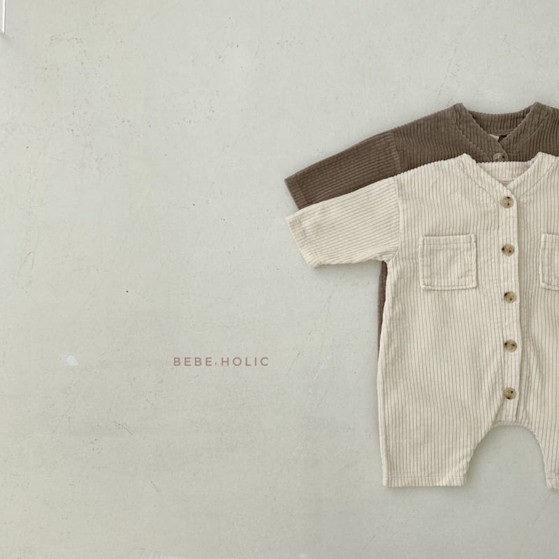 BEBE HOLIC - Korean Children Fashion - #Kfashion4kids - Lama Rib Bodysuit - 5