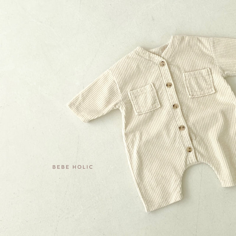 BEBE HOLIC - Korean Children Fashion - #Kfashion4kids - Lama Rib Bodysuit - 7