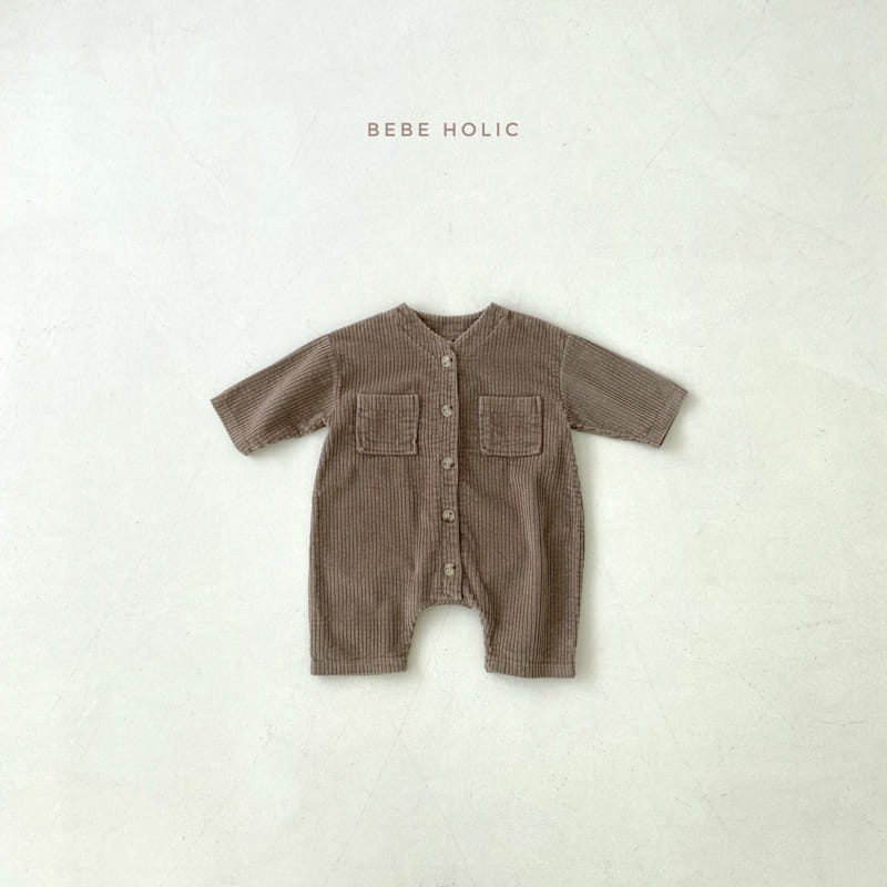BEBE HOLIC - Korean Children Fashion - #Kfashion4kids - Lama Rib Bodysuit - 8