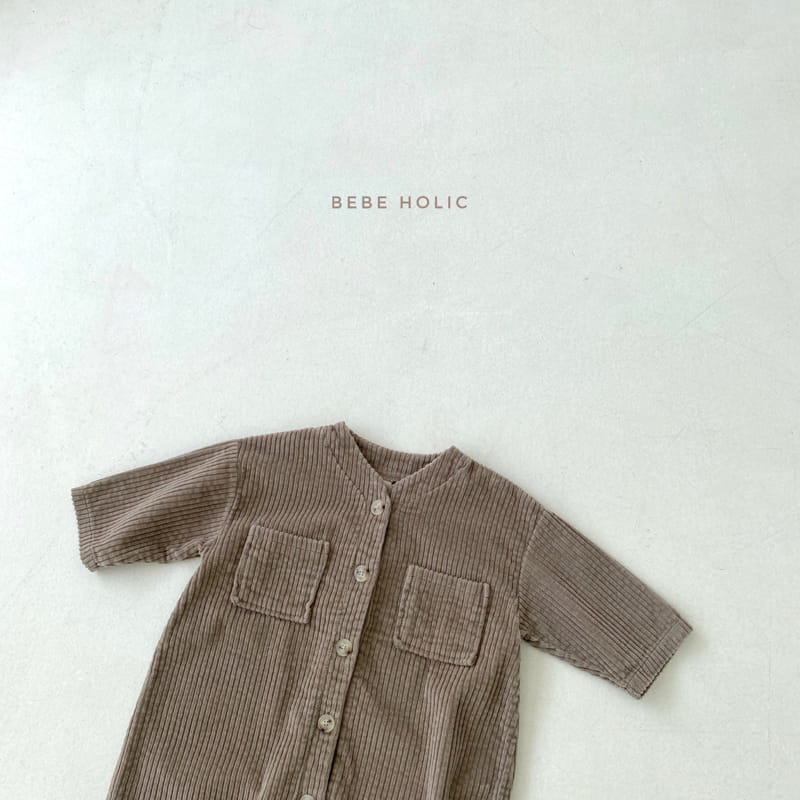 BEBE HOLIC - Korean Children Fashion - #Kfashion4kids - Lama Rib Bodysuit - 9