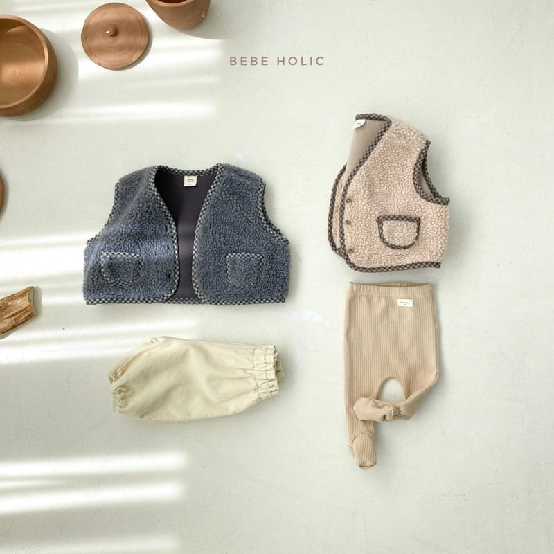 BEBE HOLIC - Korean Children Fashion - #Kfashion4kids - Mori Vset - 10