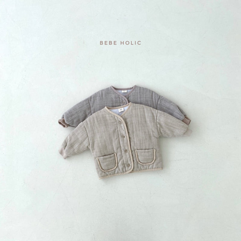 BEBE HOLIC - Korean Children Fashion - #Kfashion4kids - Herringbone Jumper