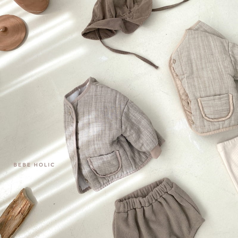 BEBE HOLIC - Korean Children Fashion - #Kfashion4kids - Herringbone Jumper - 11