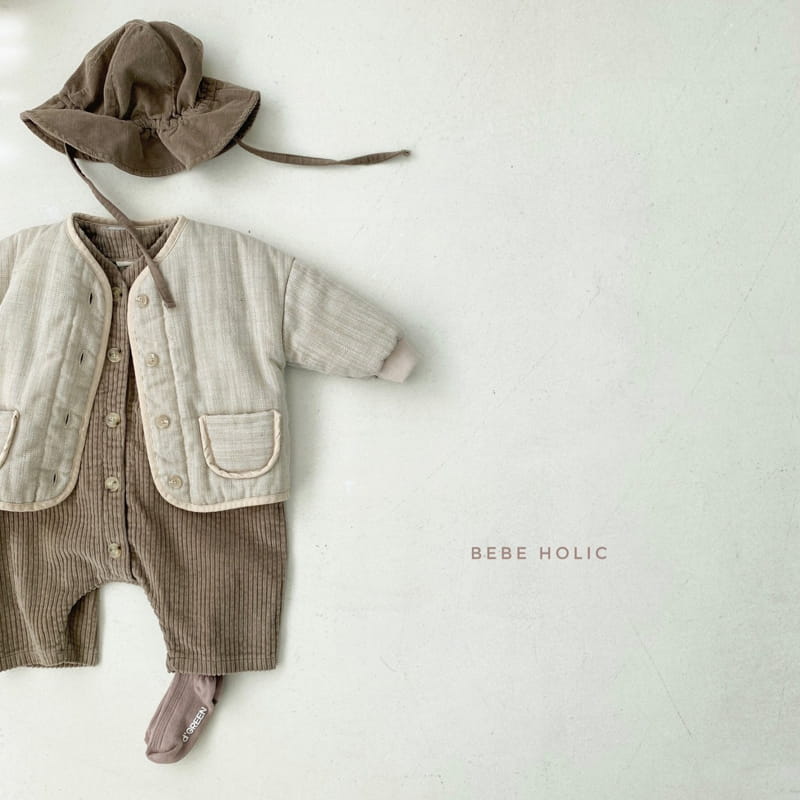 BEBE HOLIC - Korean Children Fashion - #Kfashion4kids - Herringbone Jumper - 2