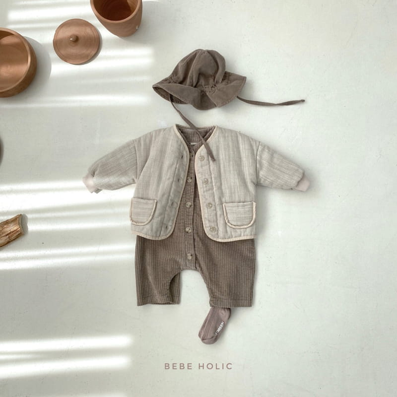 BEBE HOLIC - Korean Children Fashion - #Kfashion4kids - Herringbone Jumper - 4