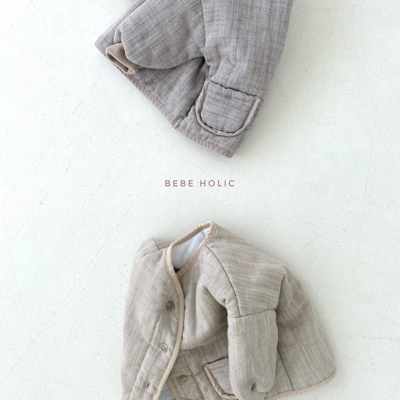BEBE HOLIC - Korean Children Fashion - #Kfashion4kids - Herringbone Jumper - 7