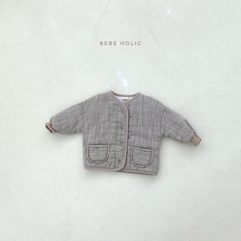 BEBE HOLIC - Korean Children Fashion - #Kfashion4kids - Herringbone Jumper - 8