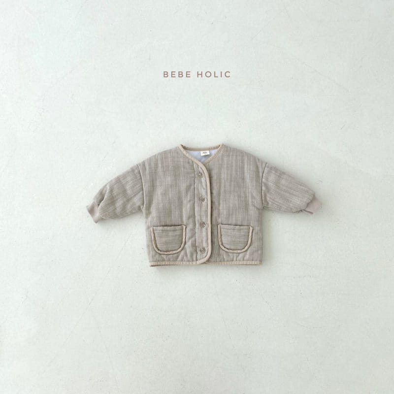 BEBE HOLIC - Korean Children Fashion - #Kfashion4kids - Herringbone Jumper - 9