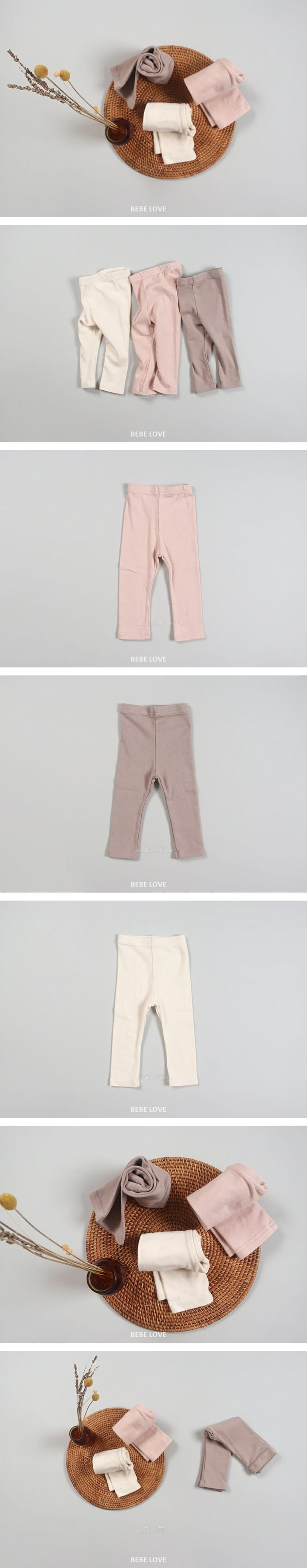 BEBE LOVE - Korean Children Fashion - #Kfashion4kids - Love Leggings