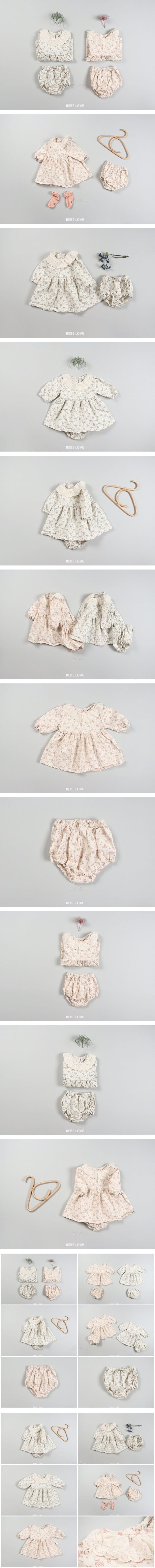 BEBE LOVE - Korean Children Fashion - #Kfashion4kids - Wish One-piece Romper