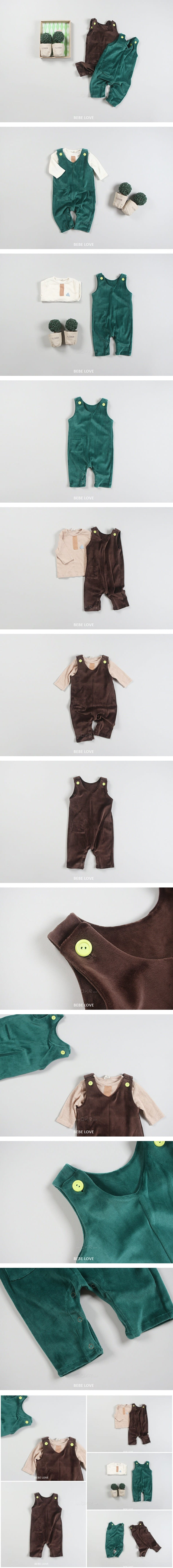 BEBE LOVE - Korean Children Fashion - #Kfashion4kids - Bobo Bodysuit