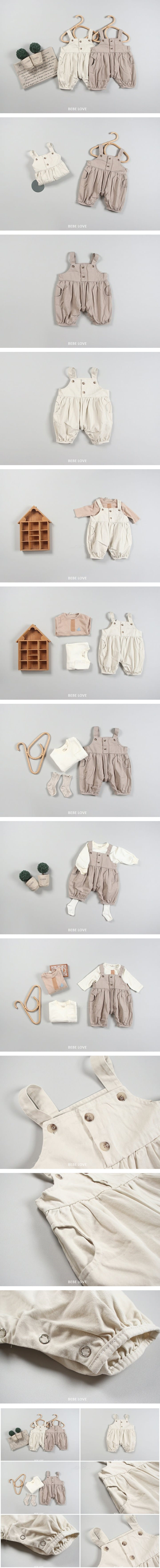 BEBE LOVE - Korean Children Fashion - #Kfashion4kids - Oreo Bodysuit