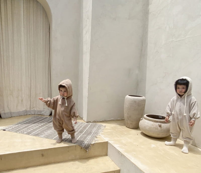 BEBE NINE - Korean Children Fashion - #Kfashion4kids - Star Fish Coveralls - 2